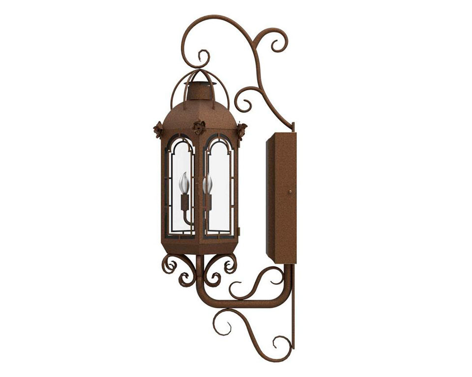 bougainvillea-iron-light-wall-sconce-lighting-outdoor-sconces-solara-custom-doors-and_875_572x1020.progressive