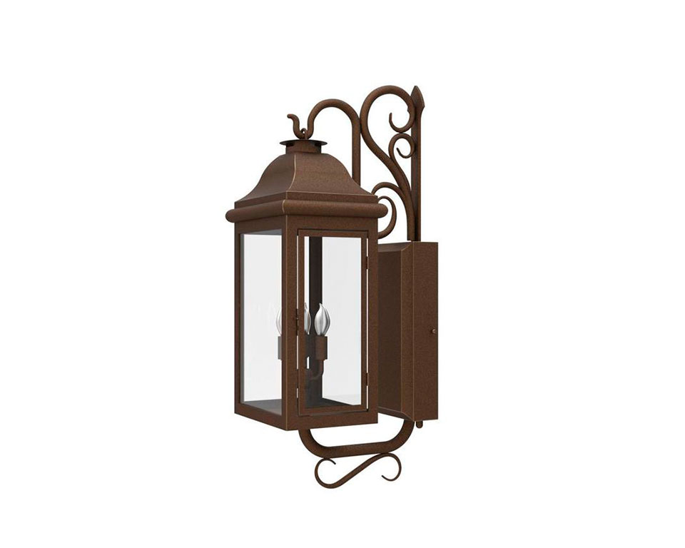 canterbury-iron-light-wall-sconce-brass-lighting-outdoor-sconces-solara-custom-doors-and_525_572x1020.progressive