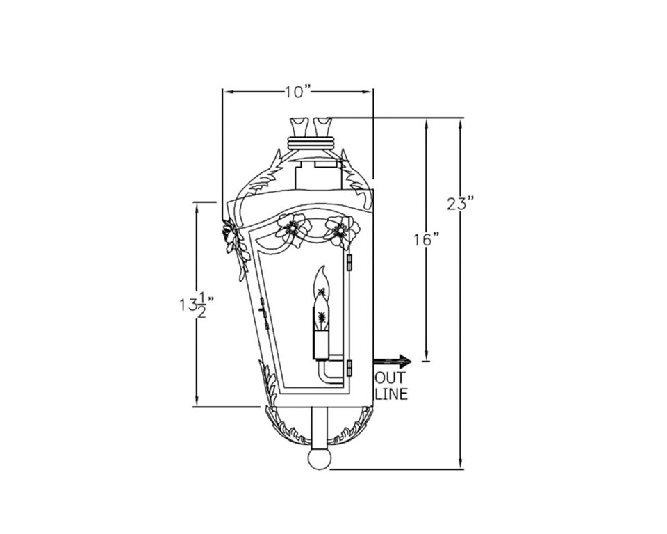 napa-iron-light-flush-scone-mount-wall-sconces-outdoor-lighting-solara-custom-doors-and_525_572x1088.progressive