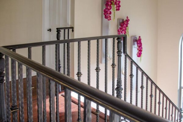 Azalea Trail Custom Artisan Railing 2