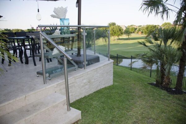 Azalea Trail Custom Artisan Railing 5