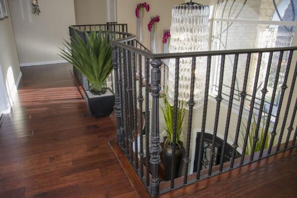 Azalea Trail Custom Artisan Railing 7