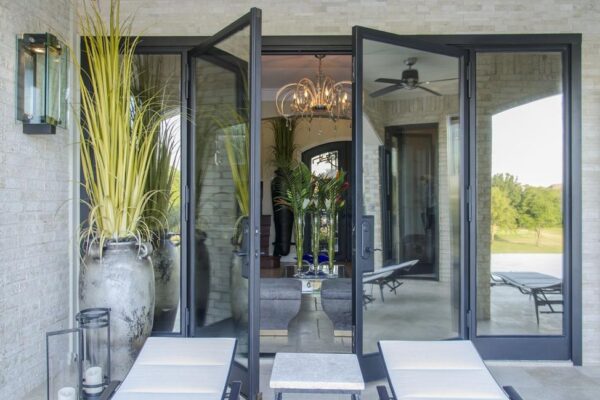 Azalea Trail Custom Low Profile Doors 5