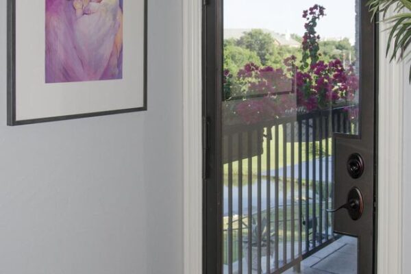 Azalea Trail Custom Low Profile Doors 8