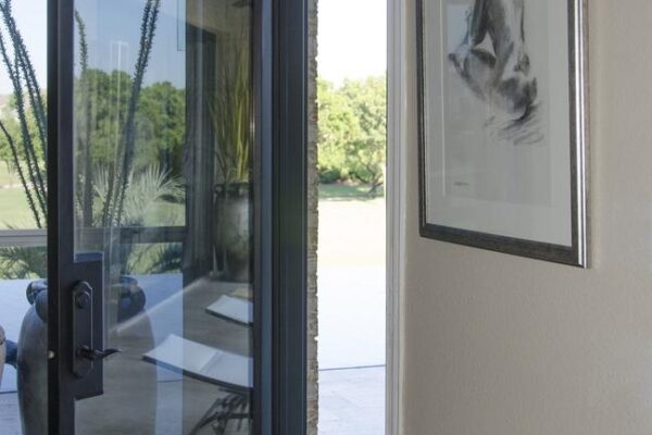 Azalea Trail Custom Low Profile Doors 9