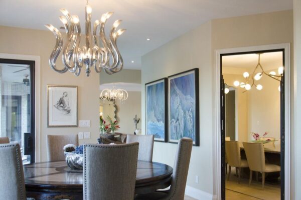 Azalea Trail Driftwood Chandelier 1