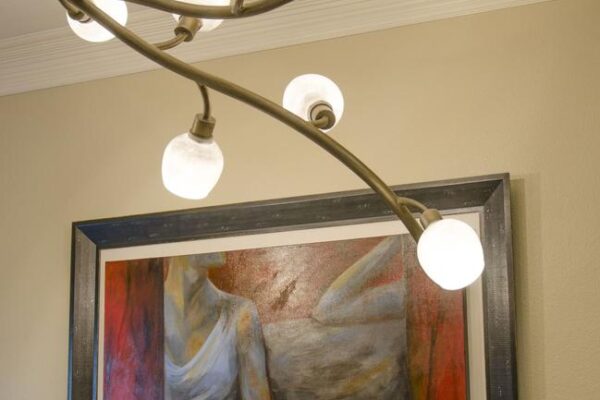 Azalea Trail Driftwood Chandelier 2