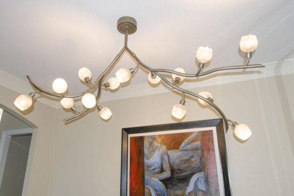 Azalea Trail Driftwood Chandelier 4