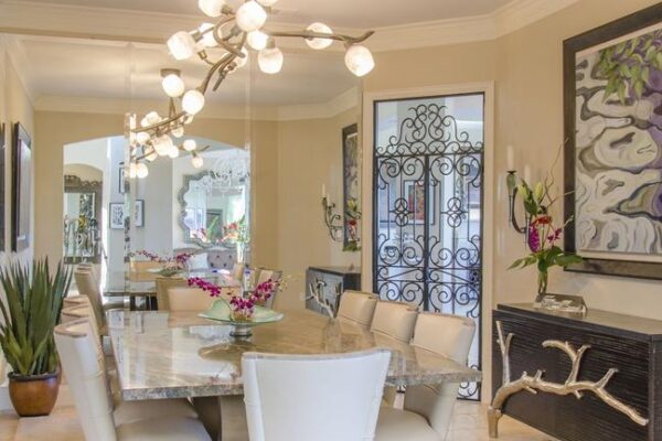 Azalea Trail Driftwood Chandelier