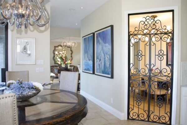 Azalea Trail Entwined Kitchen Doors