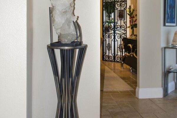 Azalea Trail Stone Temple Light