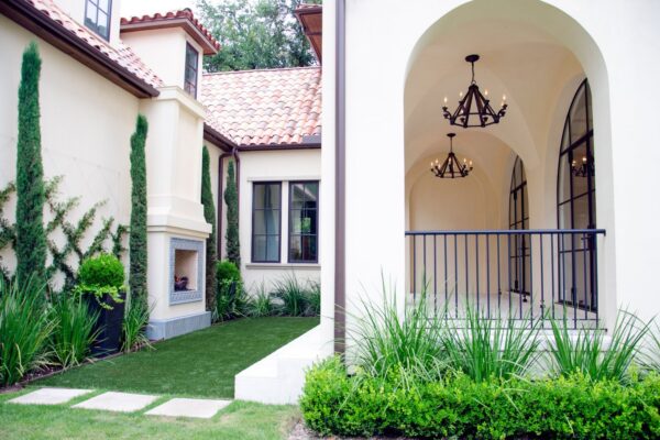 Beverly Residence Custom Artisan Railing