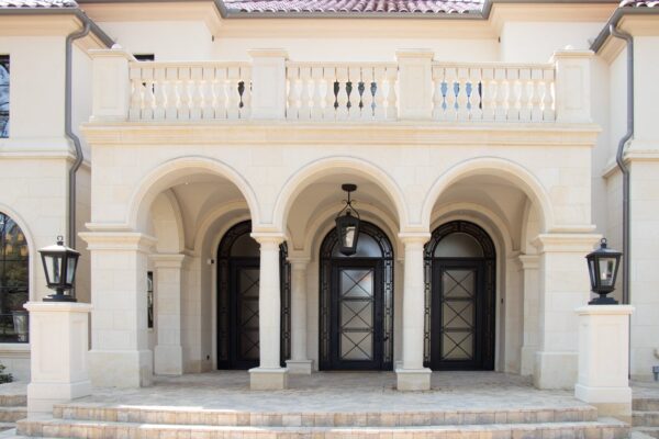 Deloache Residence South Beach Steel Doors