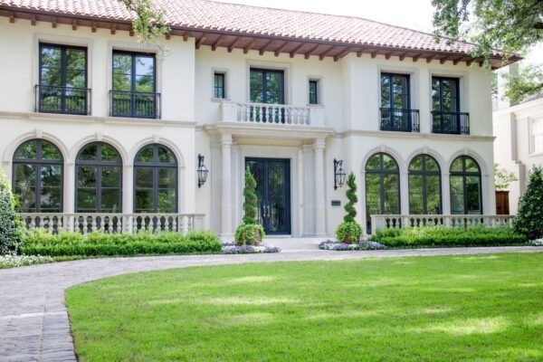 Gallery Beverly Residence Iron Steel Door