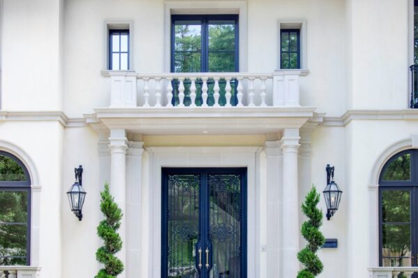 Gallery Beverly Residence Iron Steel Door