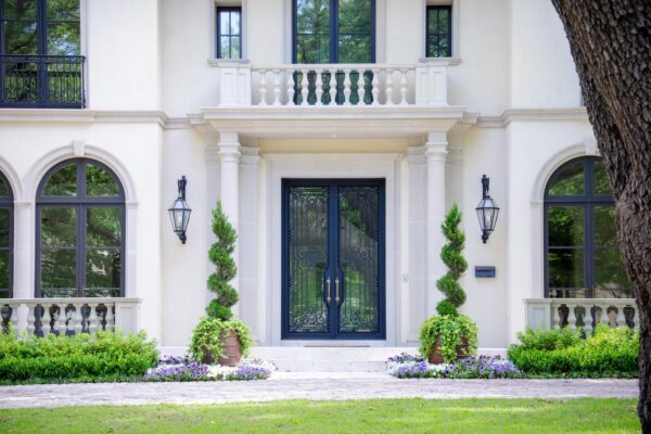 Gallery Beverly Residence Iron Steel Door