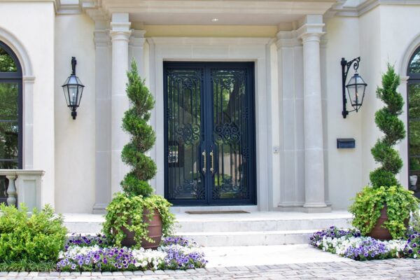 Gallery Beverly Residence Iron Steel Door