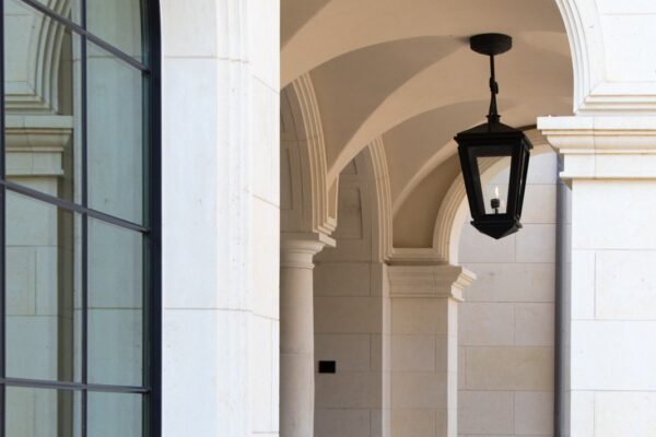 Gallery Deloache Residence Venice Iron Brass Lighting