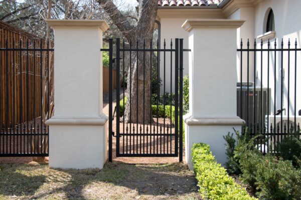 Gallery Deloache Residence _r_n Custom Artisan Gate