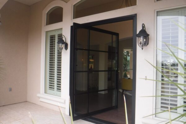 Mont Blanc Residence Gallery Low Profile Pivot Door Mont Blanc