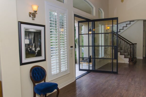 Mont Blanc Residence Gallery Low Profile Pivot Door Mont Blanc