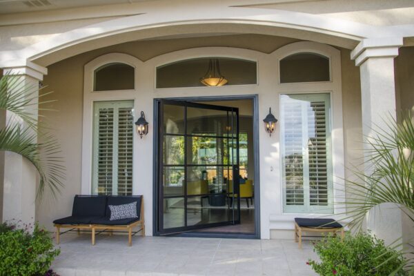 Mont Blanc Residence Gallery Low Profile Pivot Door Mont Blanc