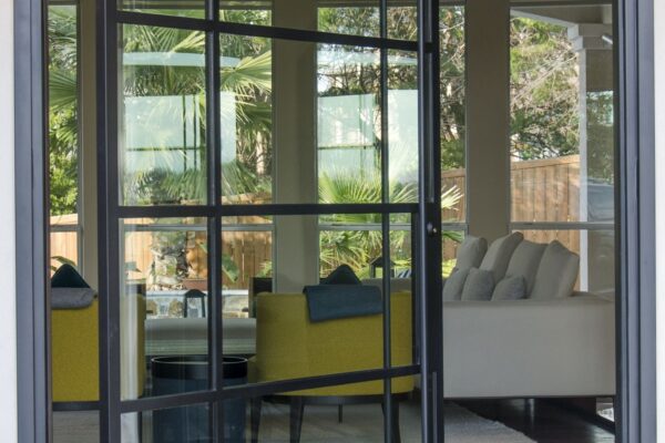 Mont Blanc Residence Gallery Low Profile Pivot Door Mont Blanc