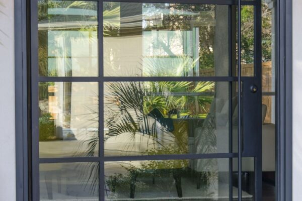 Mont Blanc Residence Gallery Low Profile Pivot Door Mont Blanc