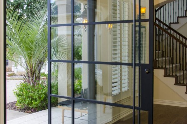 Mont Blanc Residence Gallery Low Profile Pivot Door Mont Blanc