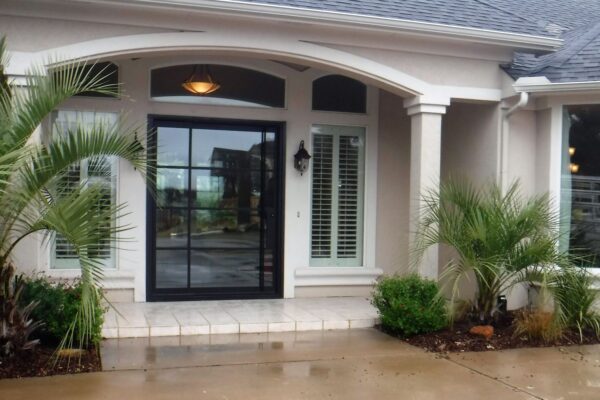 Mont Blanc Residence Gallery Low Profile Pivot Door Mont Blanc