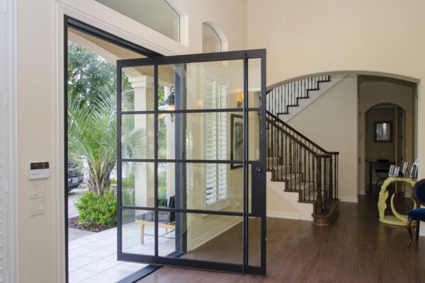 Mont Blanc Residence Gallery Low Profile Pivot Door Mont Blanc