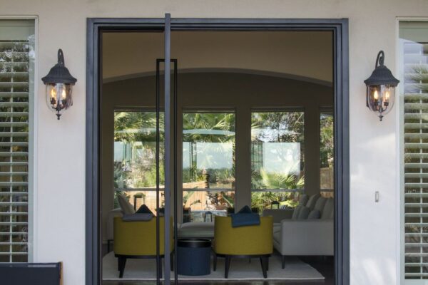 Mont Blanc Residence Gallery Low Profile Pivot Door Mont Blanc