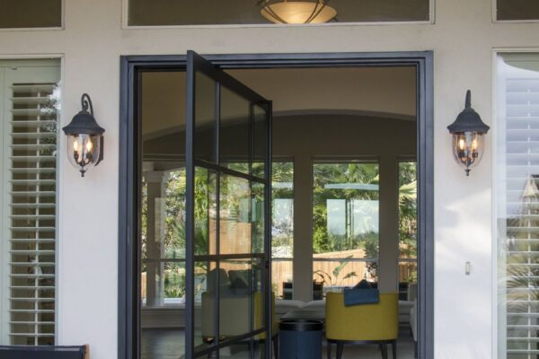 Mont Blanc Residence Gallery Low Profile Pivot Door Mont Blanc