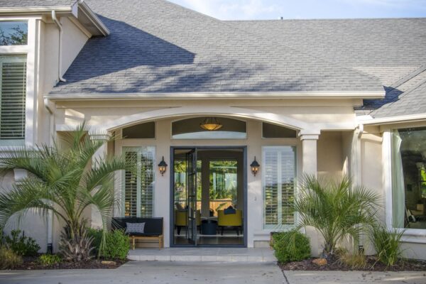 Mont Blanc Residence Gallery Low Profile Pivot Door Mont Blanc