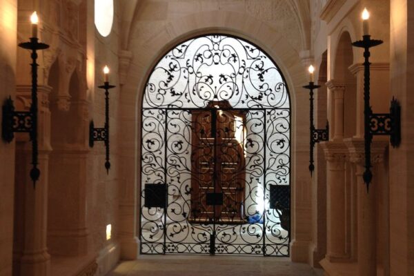 Poblet Residence Mexico Gallery Custom Classical Door