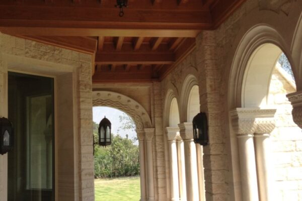 Poblet Residence Mexico Gallery Malaga Iron Light Pendant Chain