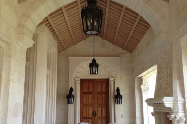 Poblet Residence Mexico Gallery Tangier Pedant Chain LIght Outdoor