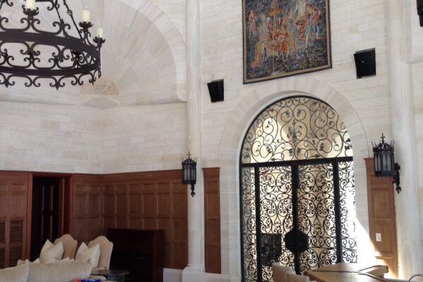 Poblet Residence Mexico Poblet Residence Monterrey Mexico Gallery Capilla Iron Light Wall Sconce