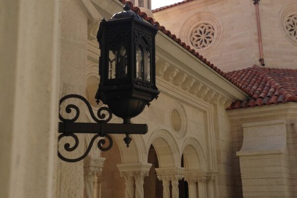 Poblet Residence Monterrey Mexico Gallery Barcelona Wall Iron Light Sconce-1