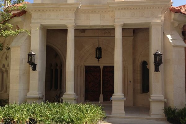 Poblet Residence Monterrey Mexico Gallery Barcelona Wall Scones Iron Light Outdoors