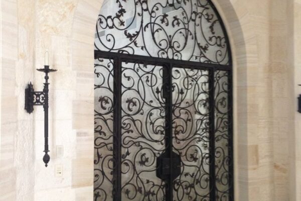 Poblet Residence Monterrey Mexico Gallery Custom Classic Doors