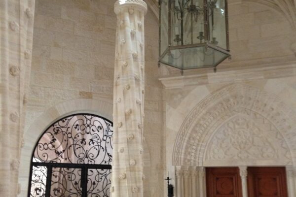 Poblet Residence Monterrey Mexico Gallery Custom Pendant Chain