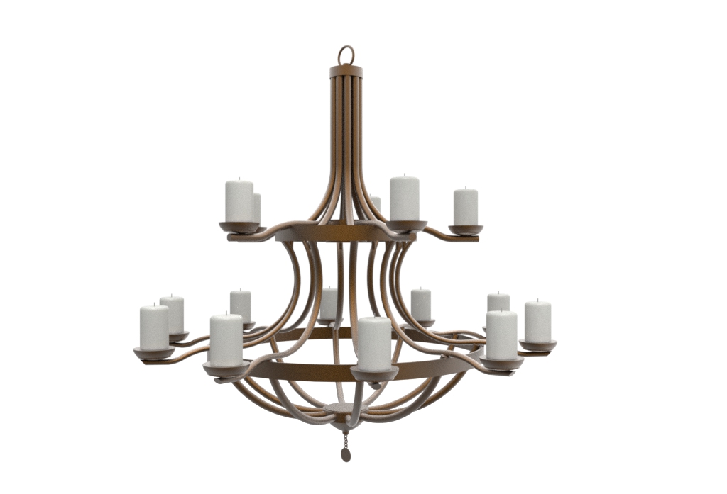 Central Park Chandelier