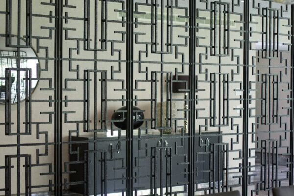 Sabinos Residence Gallery Custom Stone Mineral Temple Sculpture Structure