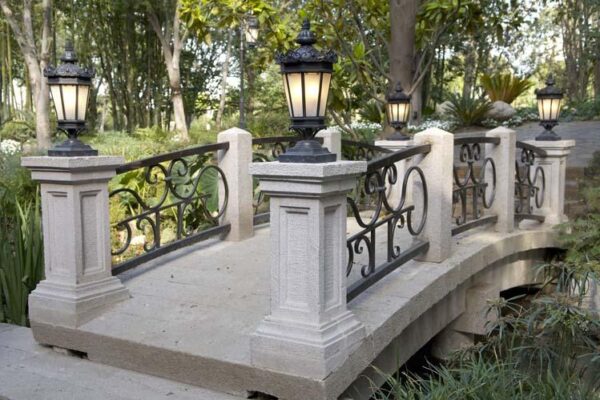 Santa Barbara Residence Chianti Pier Light_