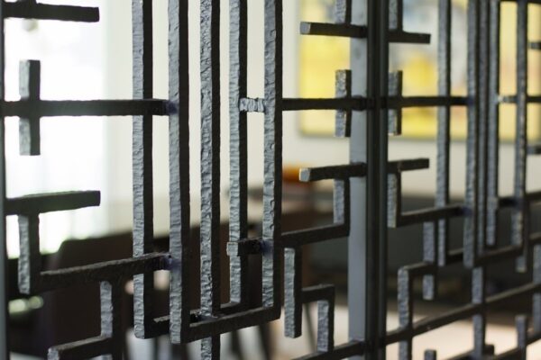 Screen Deco Wall Divider Los Sabinos Residence Gallery