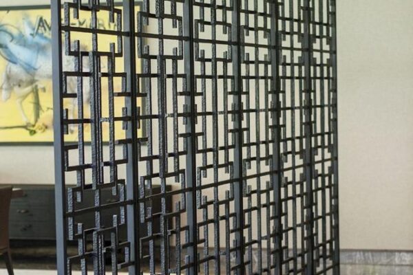 Screen Deco Wall Divider Los Sabinos Residence Gallery