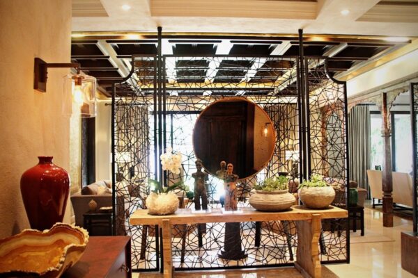 Screen Deco Wall Divider Mission San Juan Residence Gallery 1