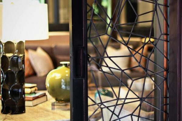 Screen Deco Wall Divider Mission San Juan Residence Gallery 12