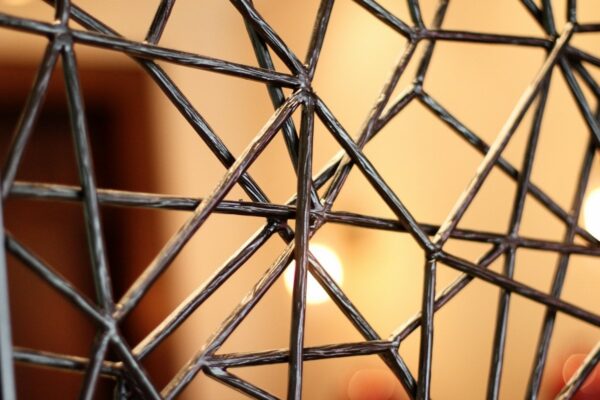 Screen Deco Wall Divider Mission San Juan Residence Gallery 14